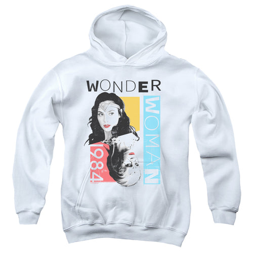 Wonder Woman 1984 Color Blocks Youth Hoodie