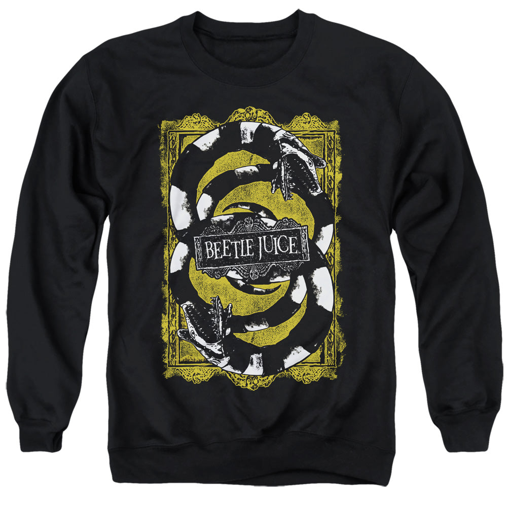 Beetlejuice We Got Worms Crewneck Sweatshirt