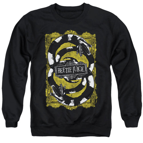 Beetlejuice We Got Worms Crewneck Sweatshirt