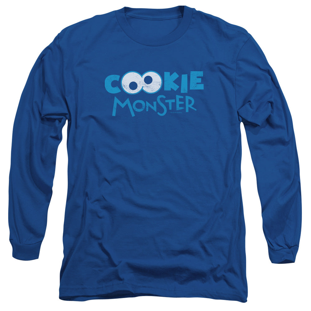 Sesame Street Cookie Eyes Long Sleeve T-Shirt