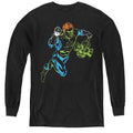 Green Lantern Neon Lantern Youth Long Sleeve T-Shirt