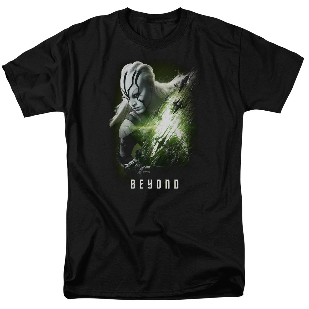 Star Trek Beyond Jaylah Poster T-Shirt