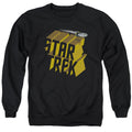 Star Trek 3D Logo Crewneck Sweatshirt