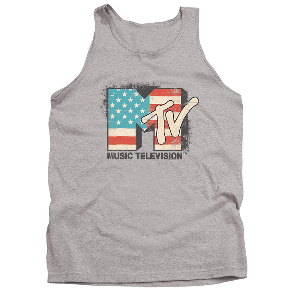 MTV American Logo Tank Top