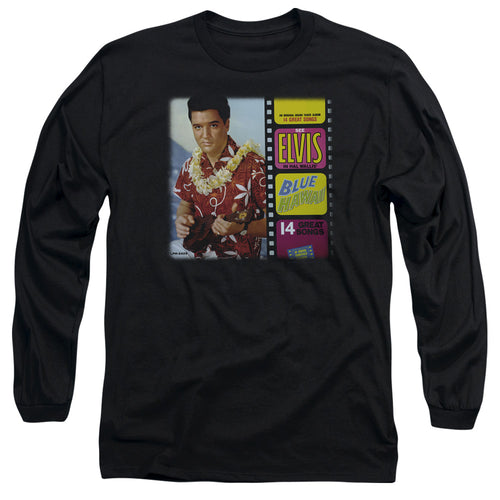 Elvis Presley Blue Hawaii Album Long Sleeve T-Shirt