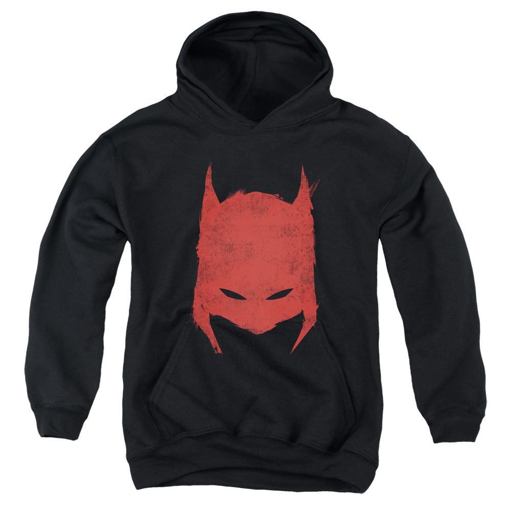 Batman Hacked & Scratched Youth Hoodie
