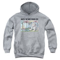 Where the Wild Things Are Cover Art Youth Hoodie