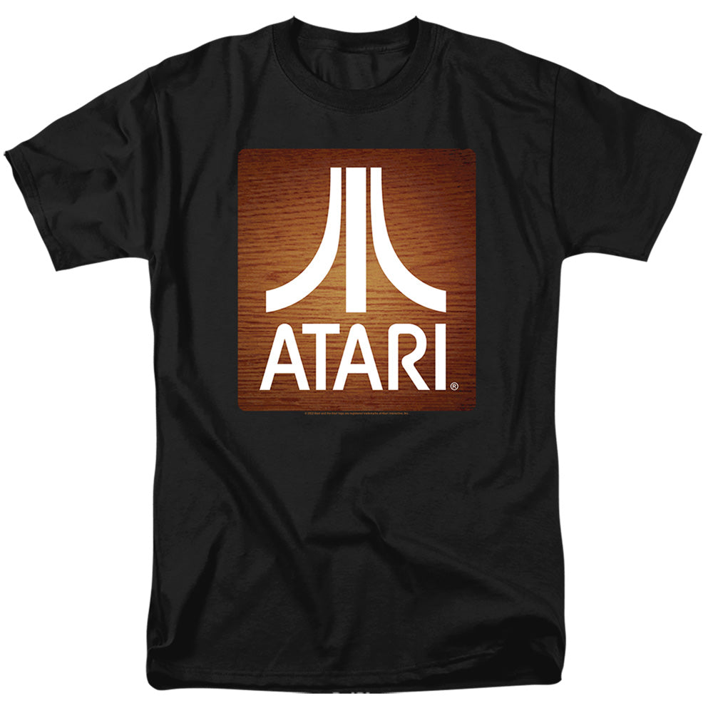 Atari Classic Wood Square T-Shirt