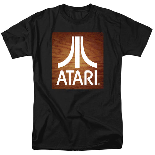 Atari Classic Wood Square T-Shirt