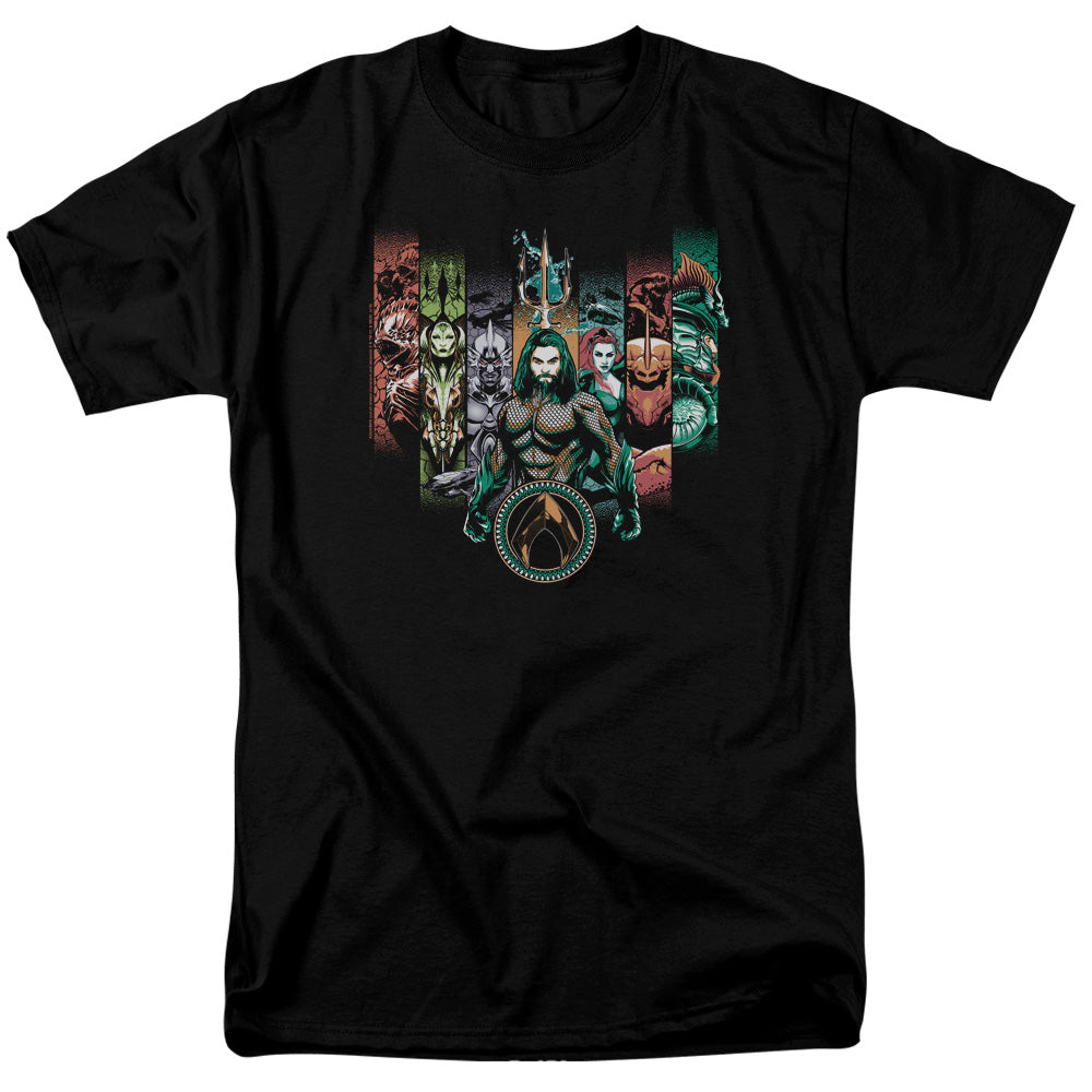 Aquaman Unite The Kingdoms T-Shirt