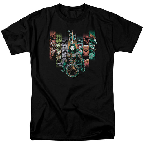Aquaman Unite The Kingdoms T-Shirt