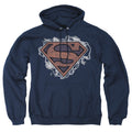 Superman Storm Cloud Supes Pullover Hoodie