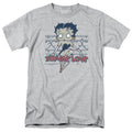 Betty Boop Zombie Pinup T-Shirt