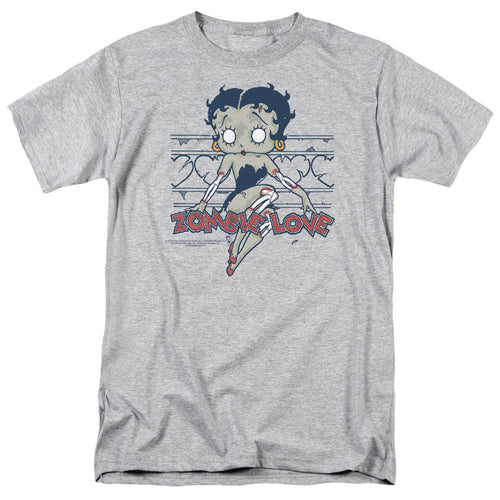 Betty Boop Zombie Pinup T-Shirt