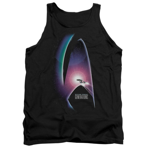 Star Trek Generations Poster Tank Top