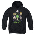 Harry Potter Dark Arts Chibis Youth Hoodie