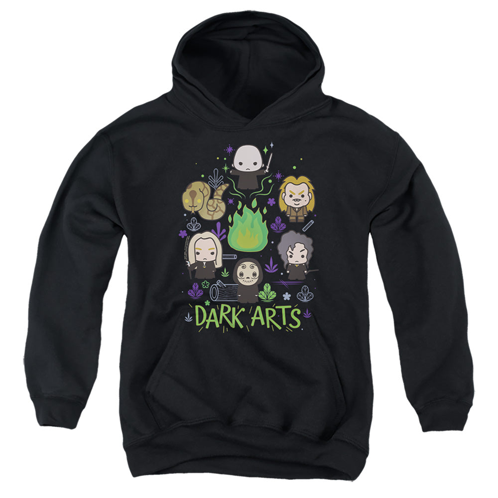 Harry Potter Dark Arts Chibis Youth Hoodie