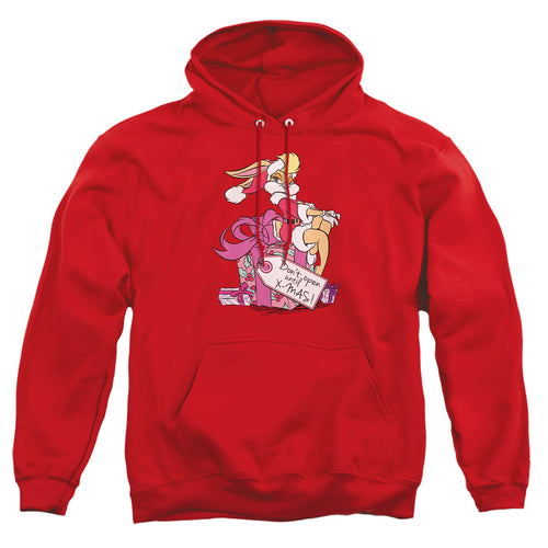 Looney Tunes Lola Present Pullover Hoodie