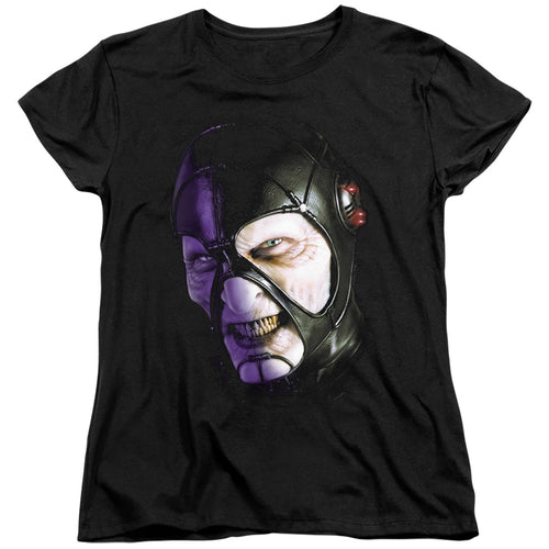 Farscape Keep Smiling Womens T-Shirt