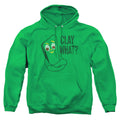 Gumby Clay What Pullover Hoodie