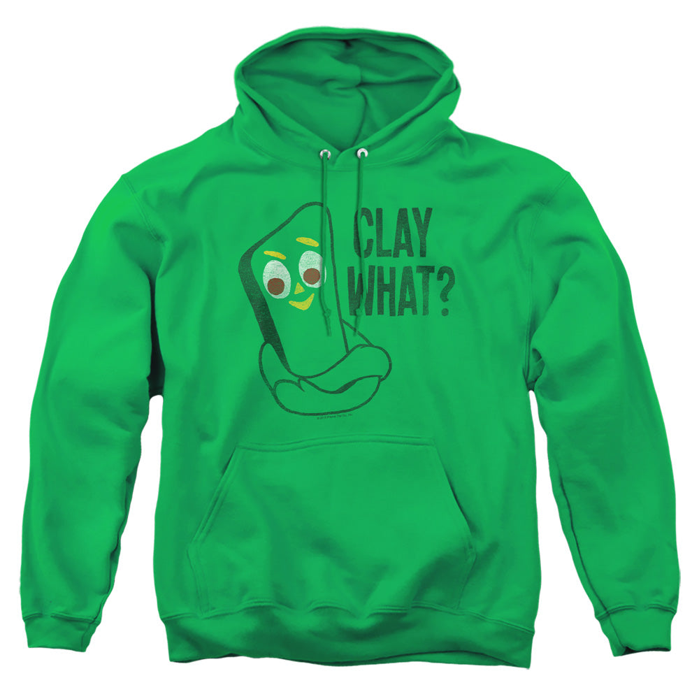 Gumby Clay What Pullover Hoodie