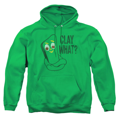 Gumby Clay What Pullover Hoodie