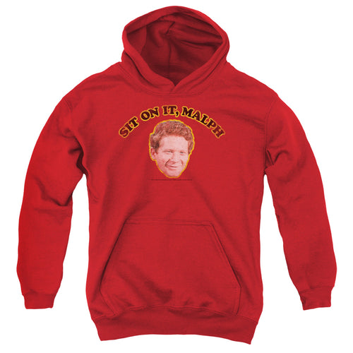 Happy Days Sit On It Malph Youth Hoodie