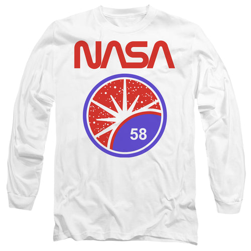 NASA 1958 Starburst Long Sleeve T-Shirt