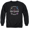 Mighty Morphin Power Rangers: The Movie Greatest Glory Crewneck Sweatshirt