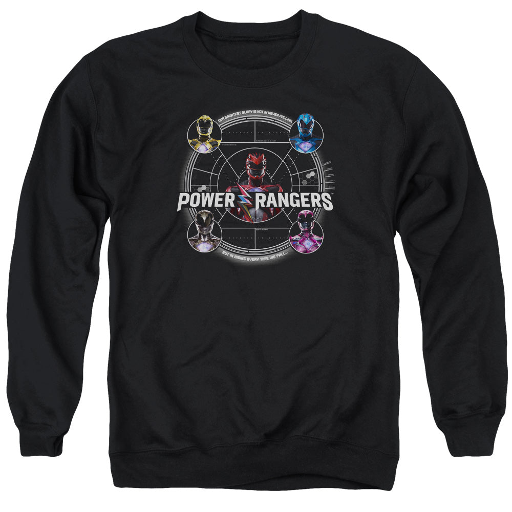 Mighty Morphin Power Rangers: The Movie Greatest Glory Crewneck Sweatshirt