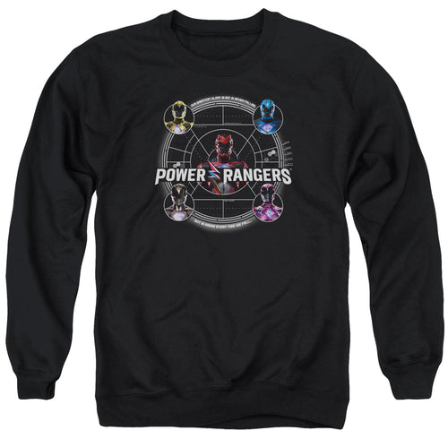 Mighty Morphin Power Rangers: The Movie Greatest Glory Crewneck Sweatshirt