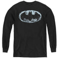 Batman Smoke Signal Youth Long Sleeve T-Shirt