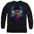 Batman v Superman Superman Poster Long Sleeve T-Shirt