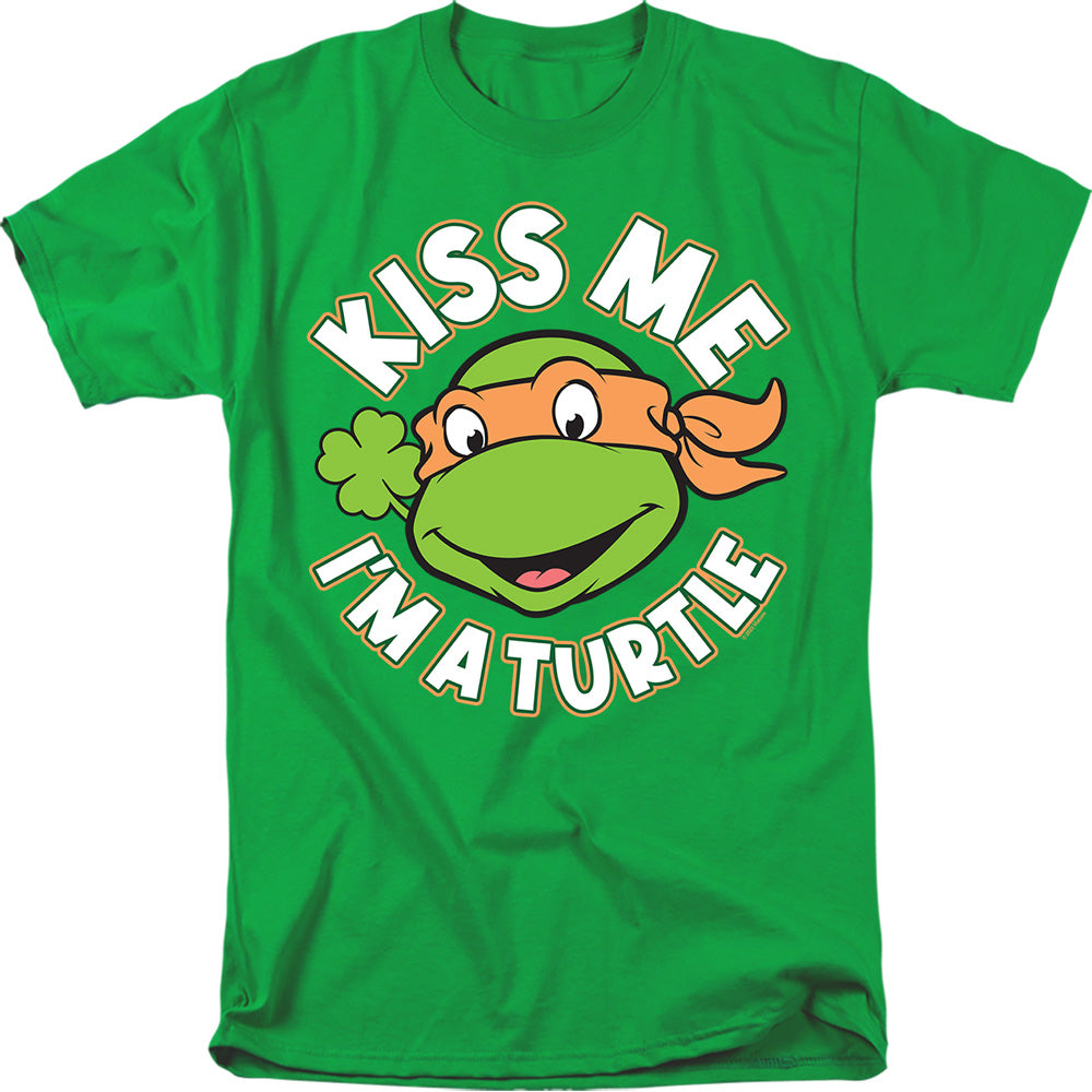 Teenage Mutant Ninja Turtles ST. Patrick's Day Kiss Me T-Shirt