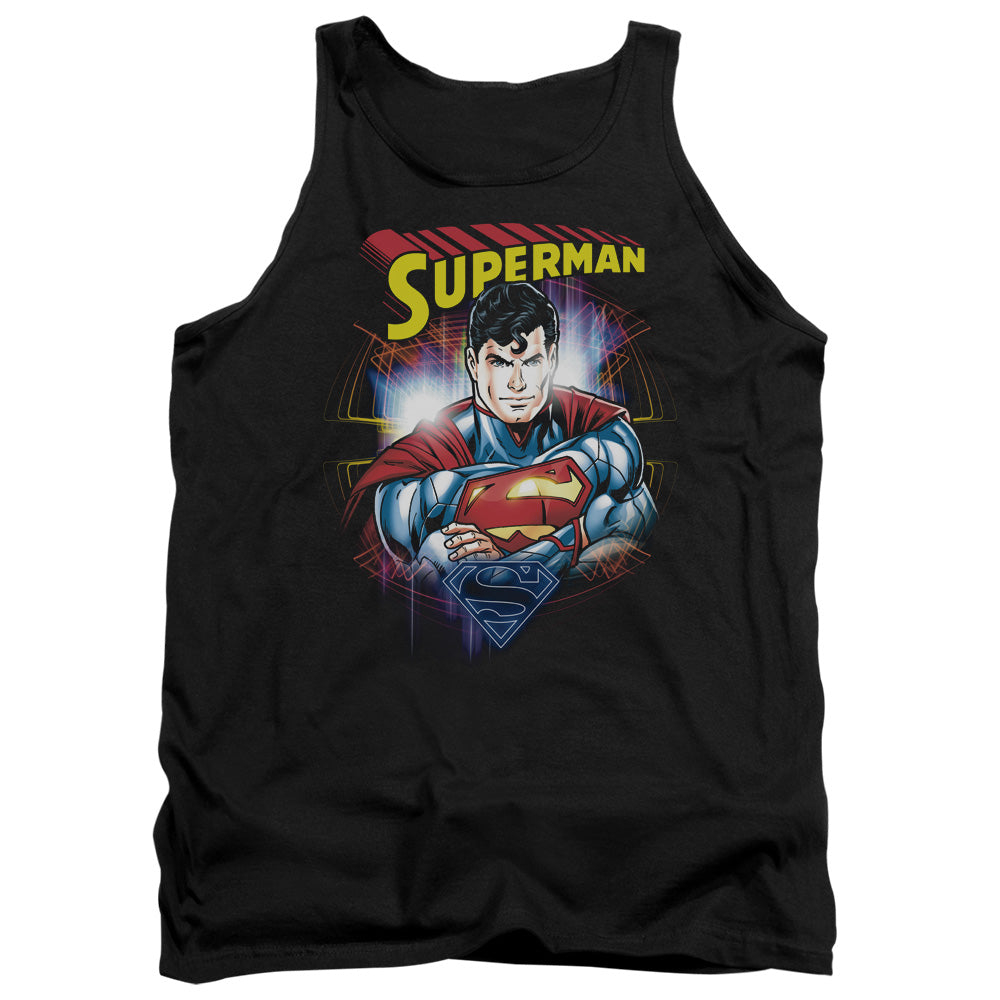 Superman Glam Tank Top