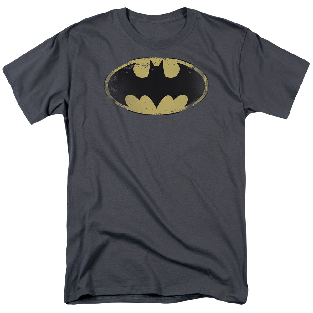 Batman Distressed Shield T-Shirt