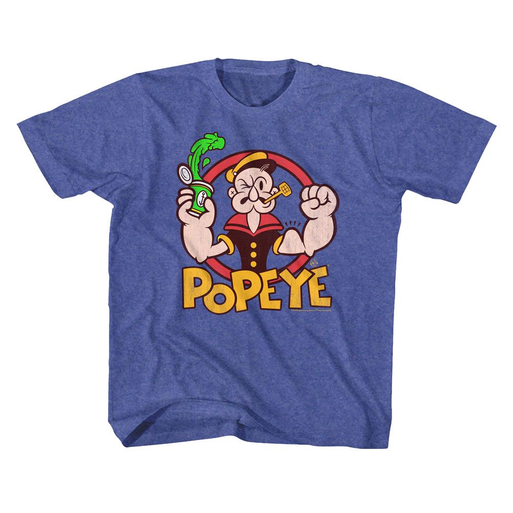 Popeye Spinach Alt Youth/Toddler T-Shirt