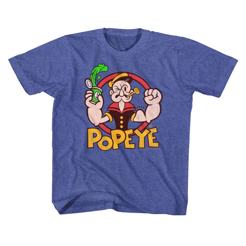 Popeye Spinach Alt Youth/Toddler T-Shirt