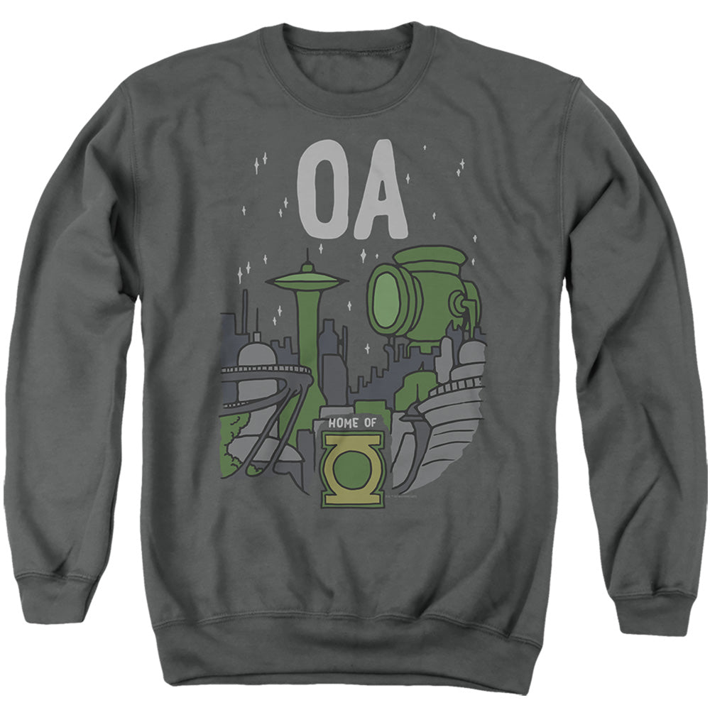 Green Lantern Oa Crewneck Sweatshirt