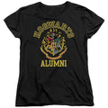 Harry Potter Hogwarts Alumni Crest Womens T-Shirt