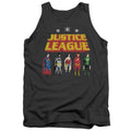 Justice League Standing Below Tank Top