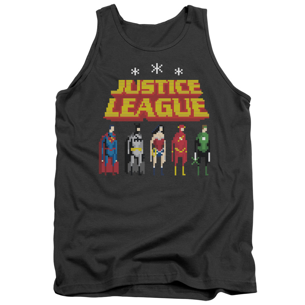 Justice League Standing Below Tank Top