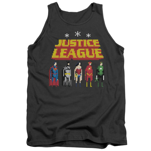 Justice League Standing Below Tank Top