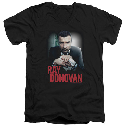 Ray Donovan Clean Hands V-Neck T-Shirt