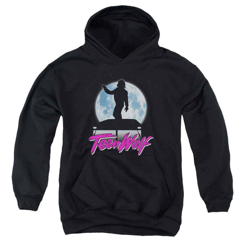 Teen Wolf Moonlight Surf Youth Hoodie