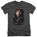 The Hobbit Kili Poster V-Neck T-Shirt