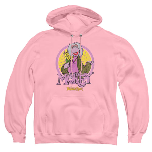 Fraggle Rock Mokey Circle Pullover Hoodie