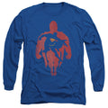 Superman Super Knockout Long Sleeve T-Shirt