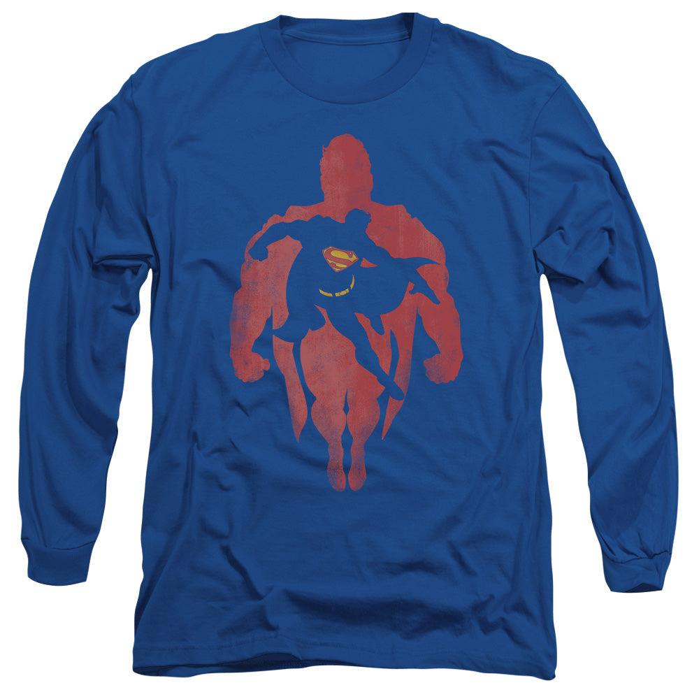 Superman Super Knockout Long Sleeve T-Shirt