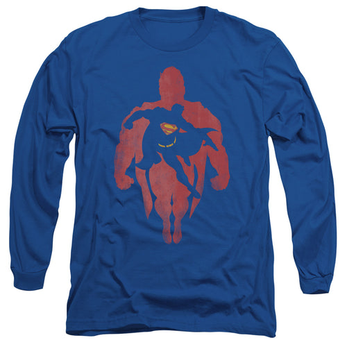 Superman Super Knockout Long Sleeve T-Shirt